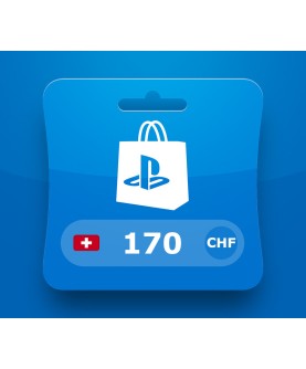 PlayStation Network CHF 170 Card CH PlayStation 4 Key EUROPE